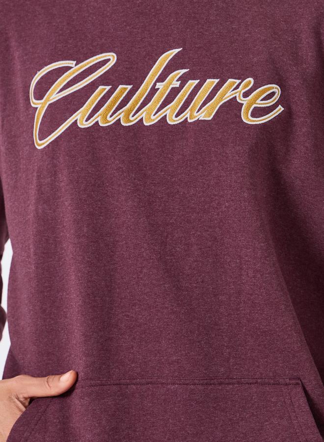 ستايلي طقم منسق من هودي مطبع وجوغر للرجال - Image 2